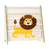 Book Racks Yellow Lion