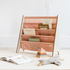 Recycled Fabric Book Rack