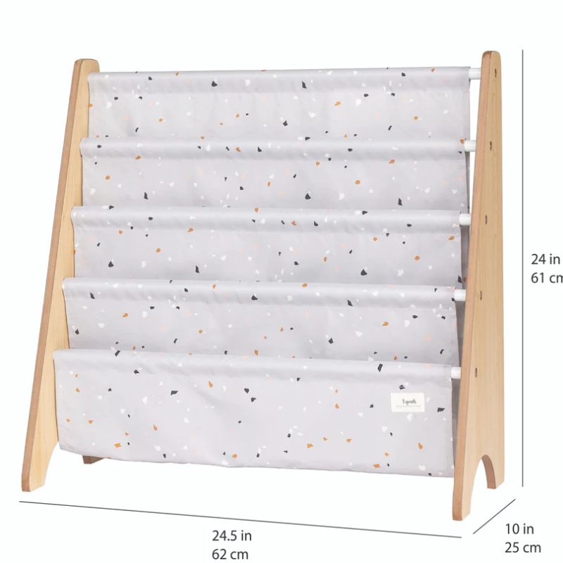 Recycled Fabric Book Rack