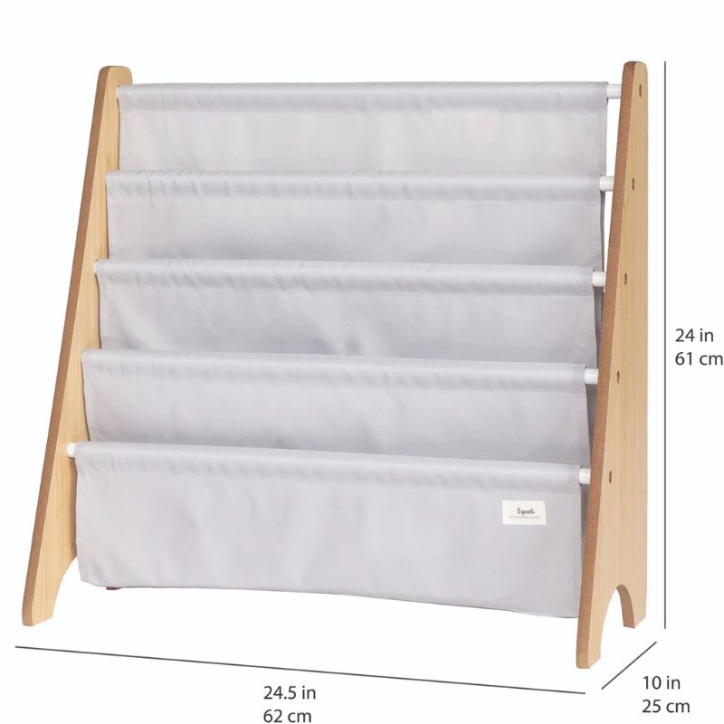 Recycled Fabric Book Rack | Snuggle Bugz | Canada's Baby Store