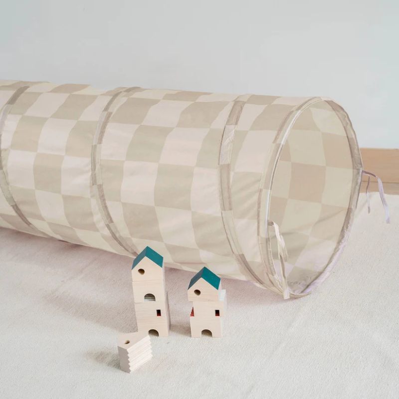 Recycled Fabric Play Tunnel