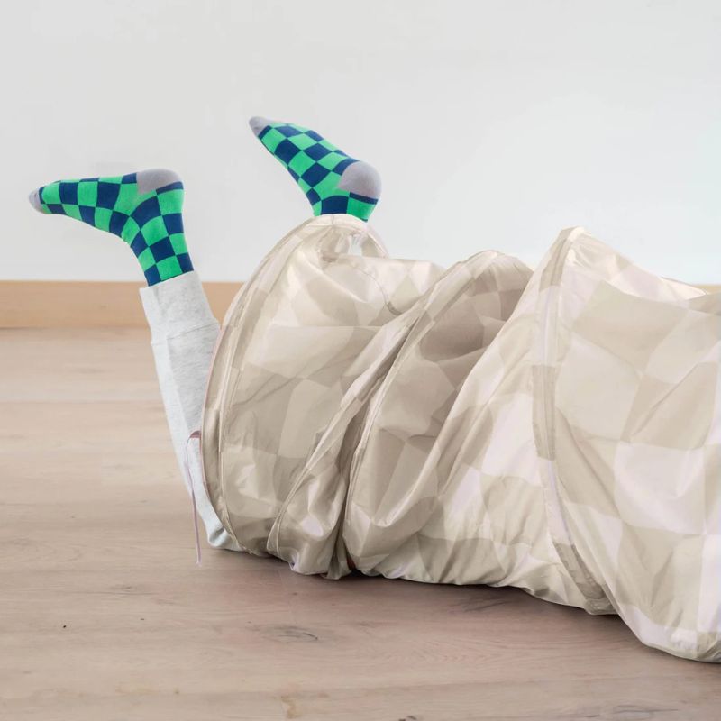 Recycled Fabric Play Tunnel