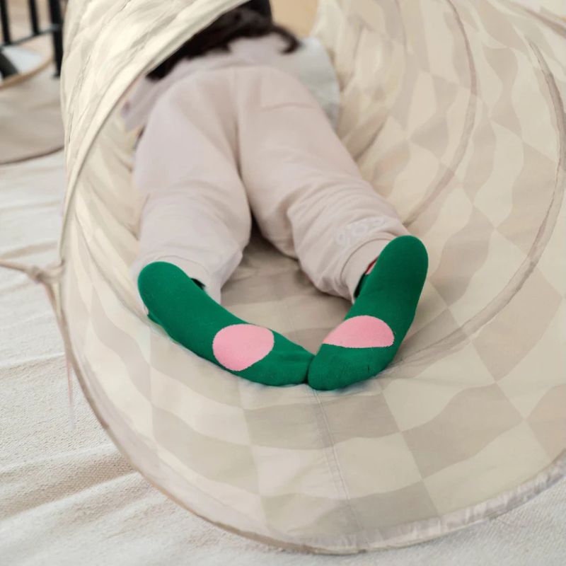 Recycled Fabric Play Tunnel