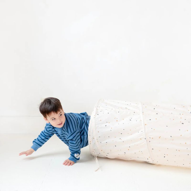 Recycled Fabric Play Tunnel