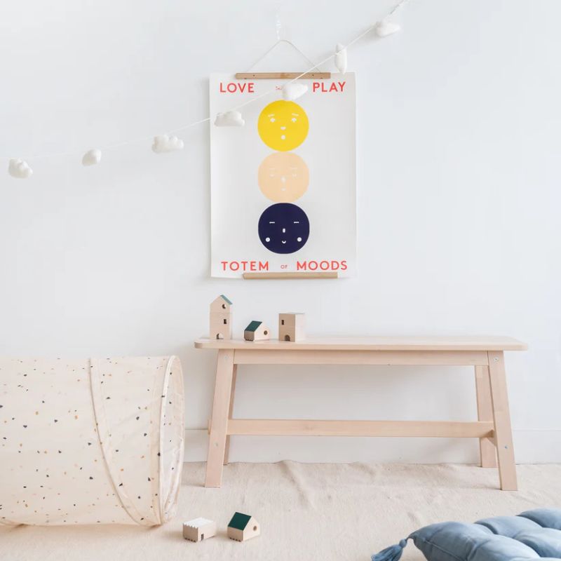 Recycled Fabric Play Tunnel