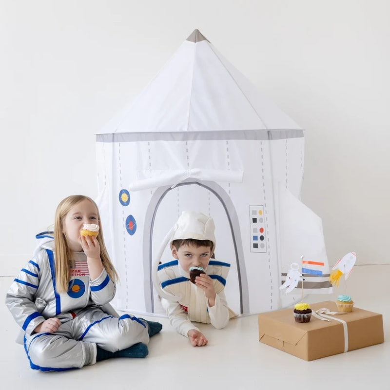 Recycled Fabric Play Tent