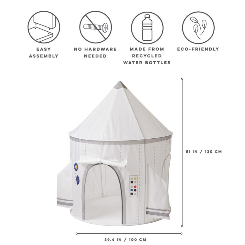 Recycled Fabric Play Tent