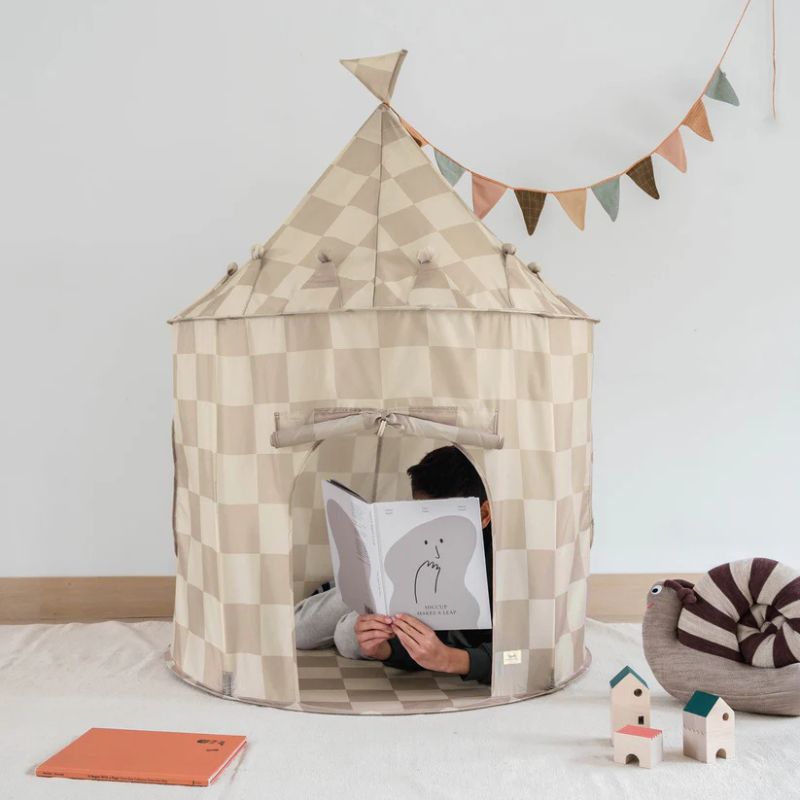 Recycled Fabric Play Tent