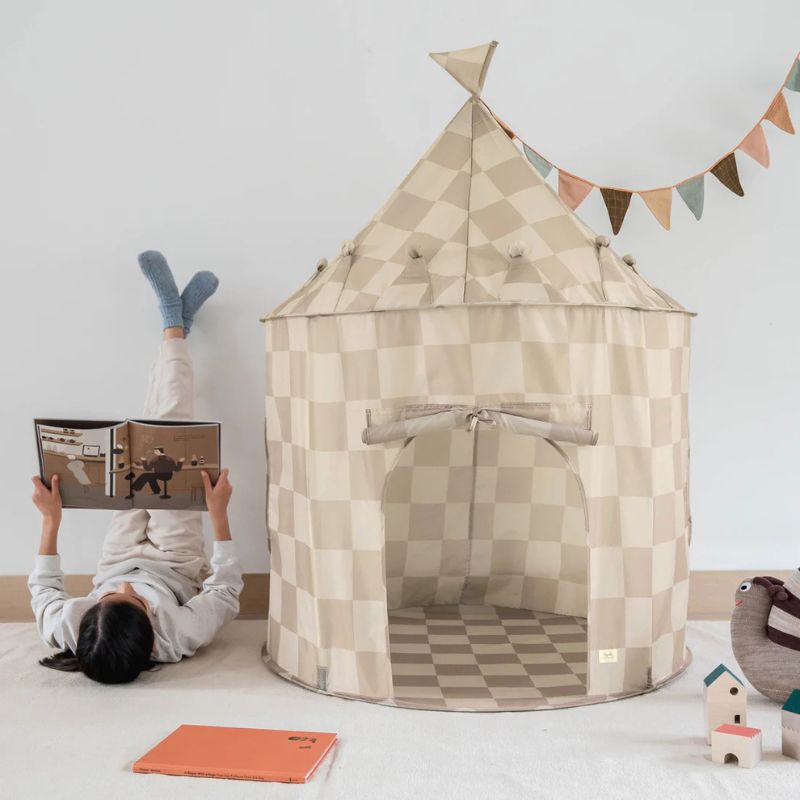 Recycled Fabric Play Tent