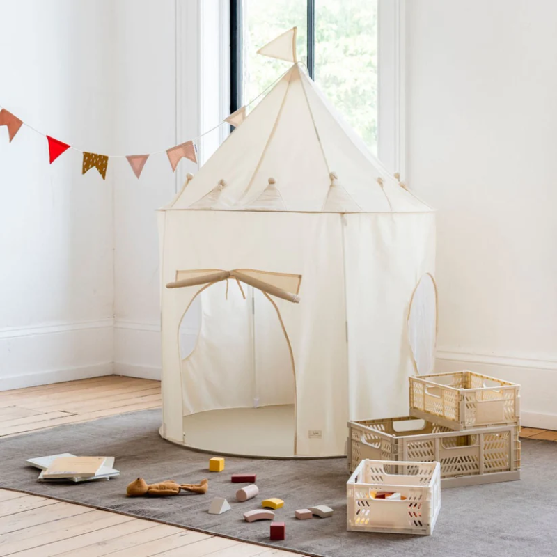 Recycled Fabric Play Tent