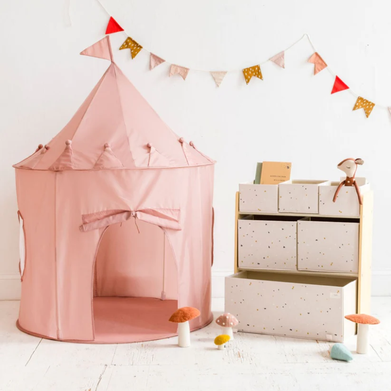 Recycled Fabric Play Tent