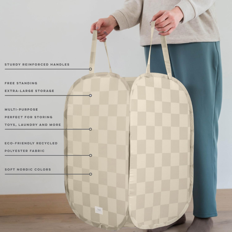 Pop-Up Laundry Hamper