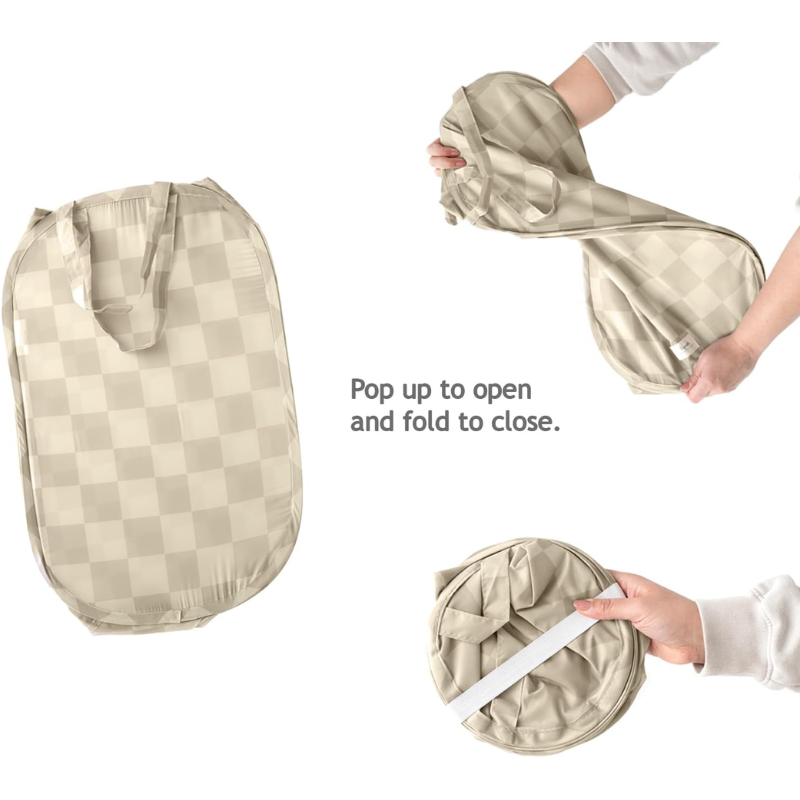 Pop-Up Laundry Hamper