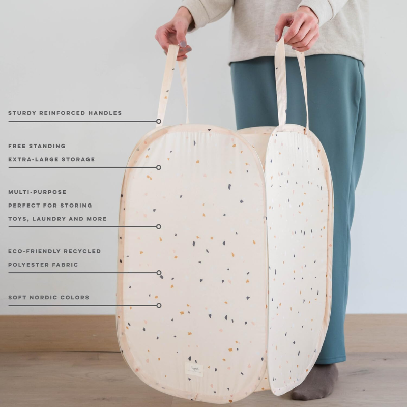 Pop-Up Laundry Hamper