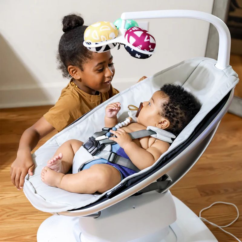 MamaRoo Multi-Motion Baby Swing Grey