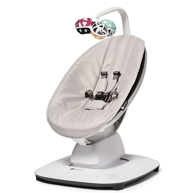 MamaRoo Multi-Motion Baby Swing Grey