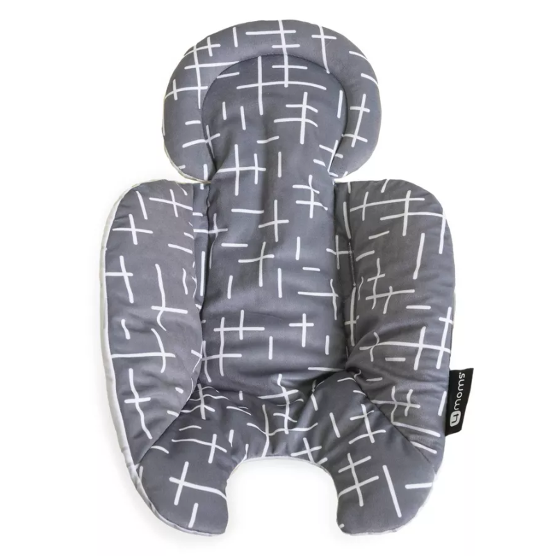 Reversible Plush Newborn Insert for Swing, Rocker & High Chair