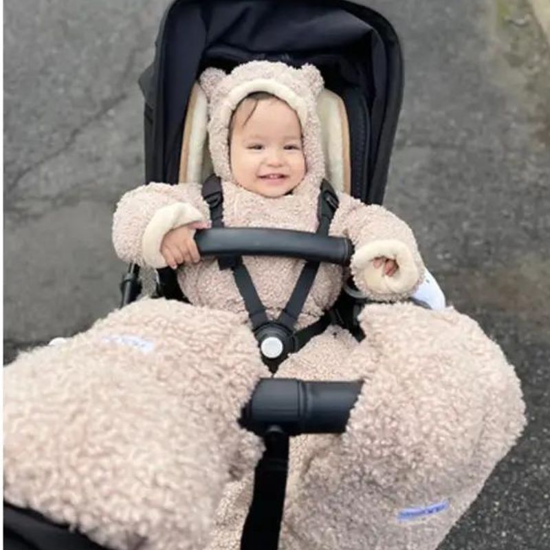 Snowsuit Bebe - Teddy