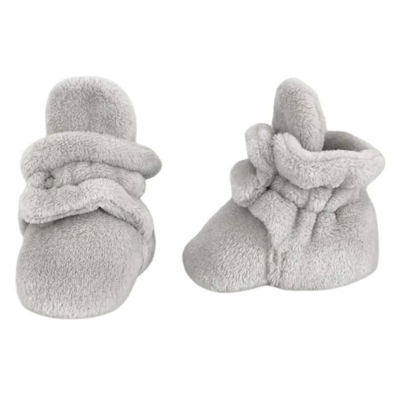Baby Bootie Slippers - Plush