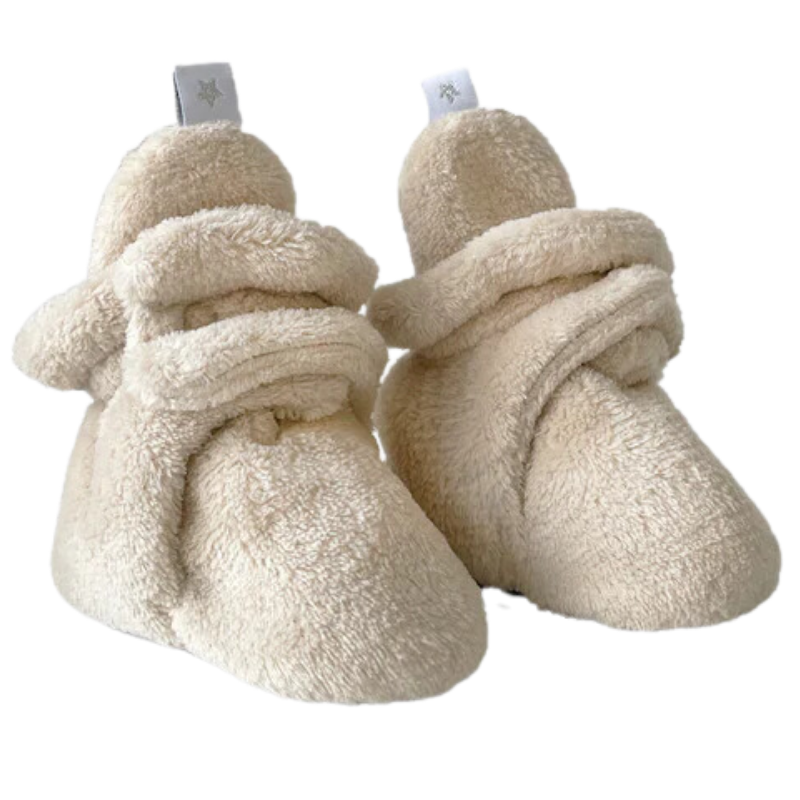 Baby Bootie Slippers - Plush
