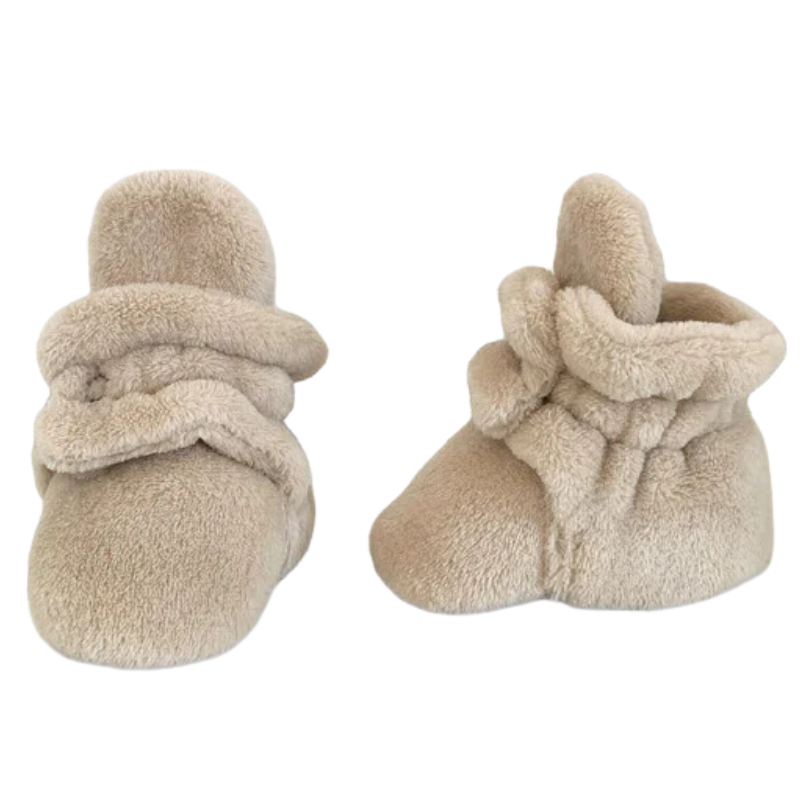 Baby Bootie Slippers - Plush