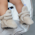 Baby Bootie Slippers - Plush