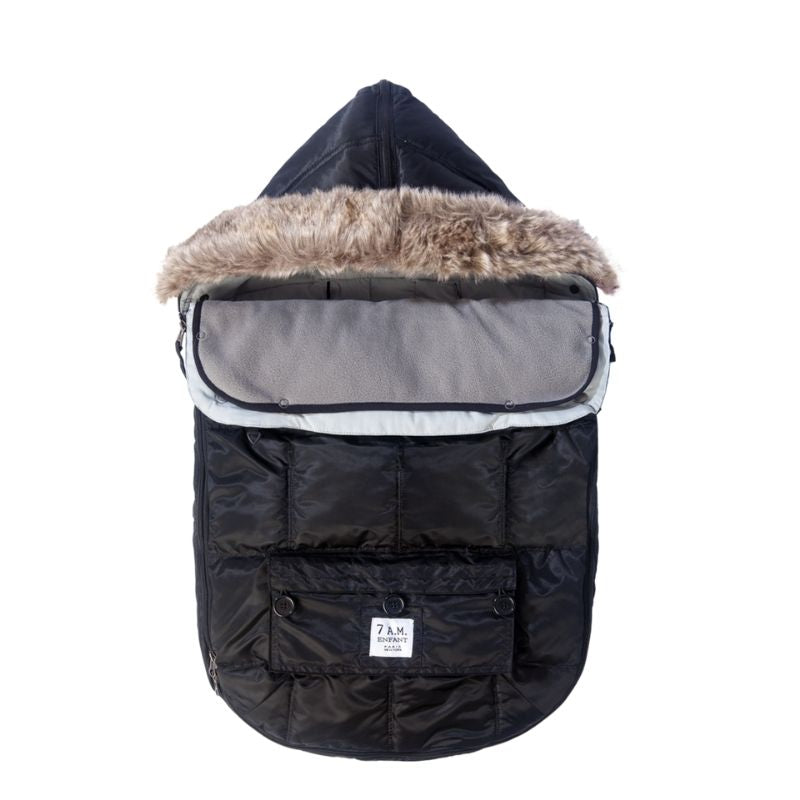 Le Sac Igloo Footmuff - Cotton Lined