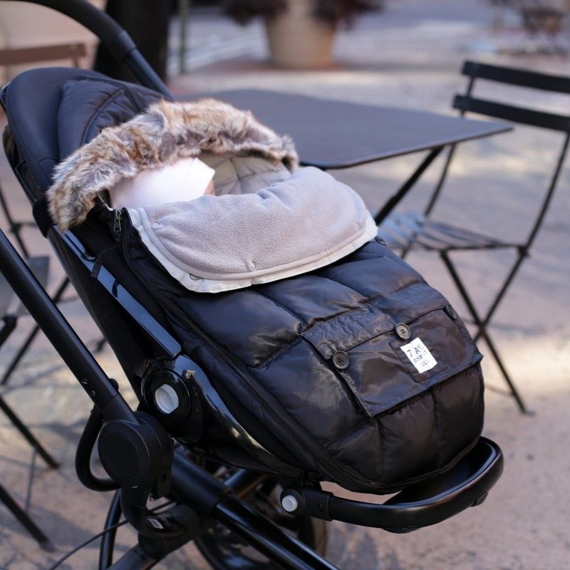 Le Sac Igloo Footmuff - Cotton Lined