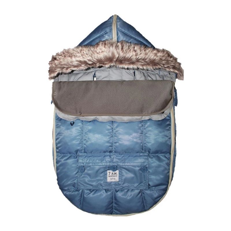 Le Sac Igloo Footmuff - Cotton Lined