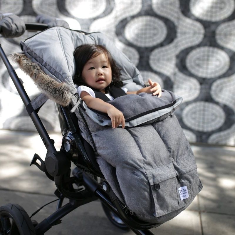 Le Sac Igloo Footmuff - Cotton Lined