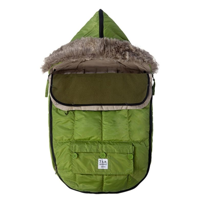 Le Sac Igloo Footmuff - Cotton Lined