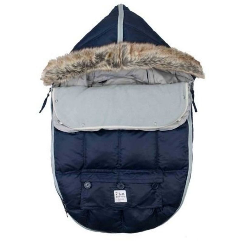 Le Sac Igloo Footmuff - Cotton Lined
