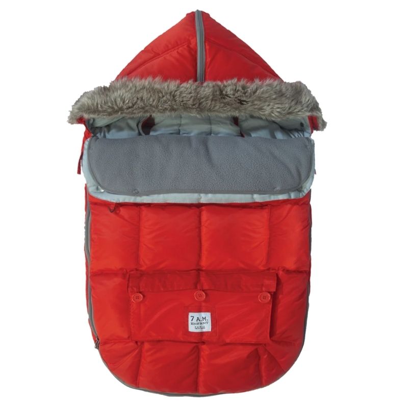 Le Sac Igloo Footmuff - Cotton Lined