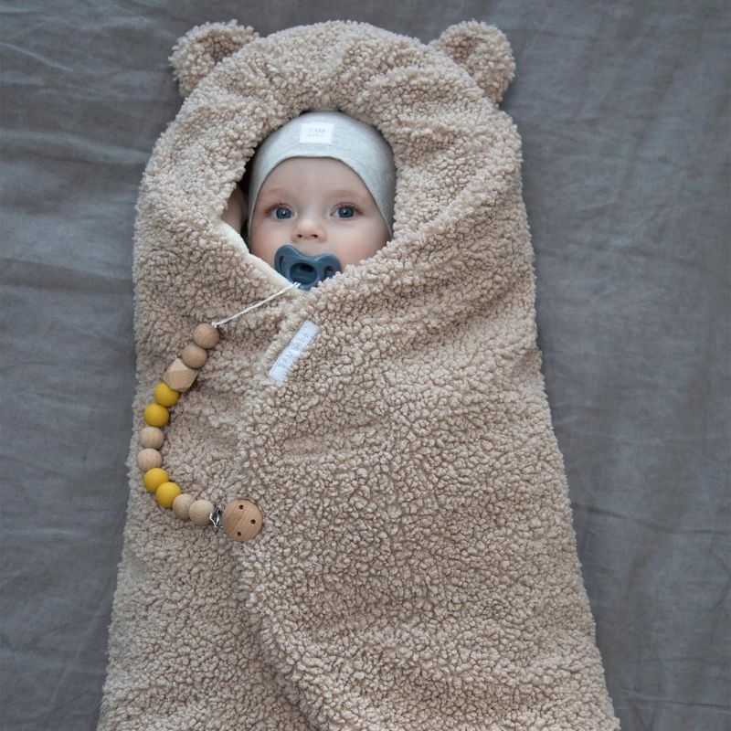 Nido Infant Wrap Oatmeal Teddy