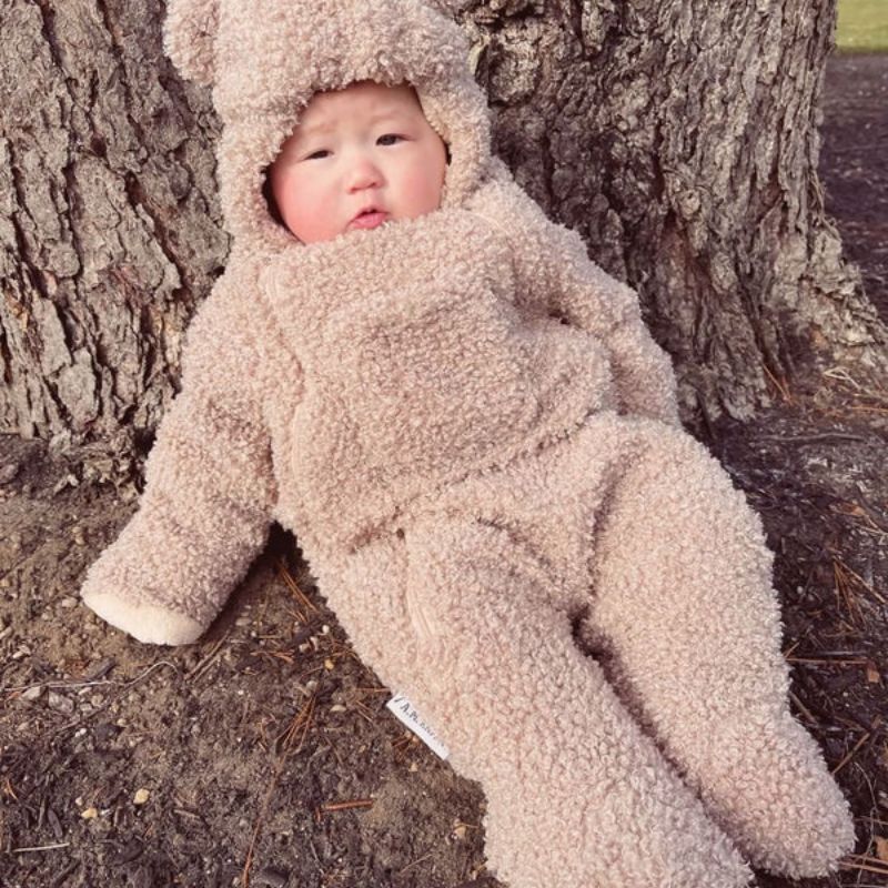 Baby snow jumpsuit on sale