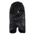 Nido Infant Wrap Quilted Black Petit Pois