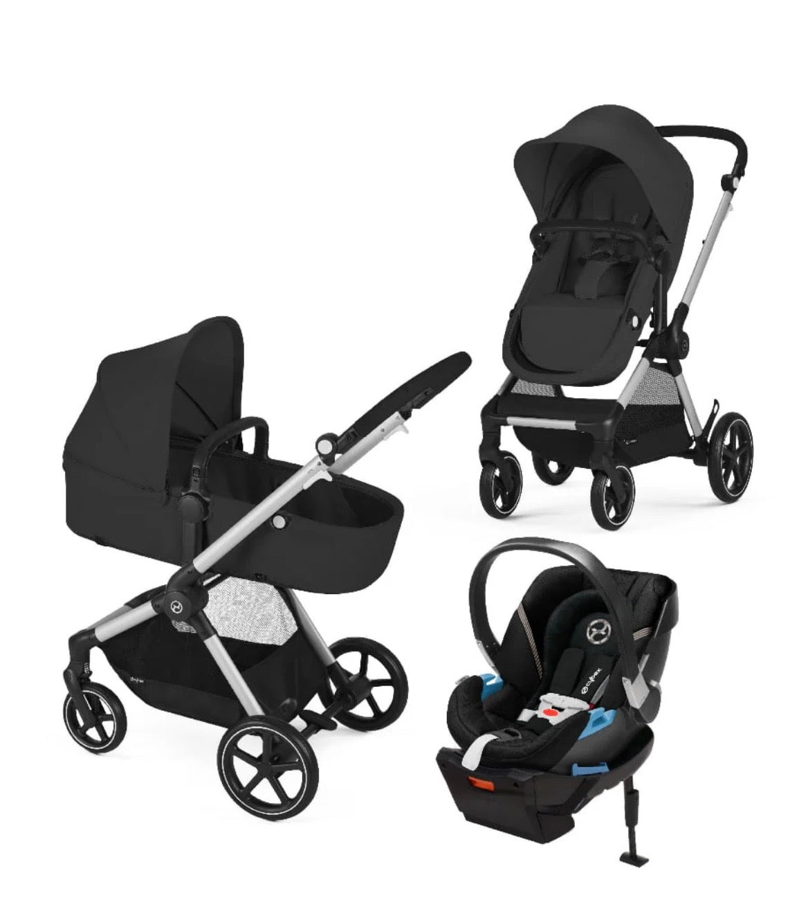EOS Stroller + Aton 2 Travel System