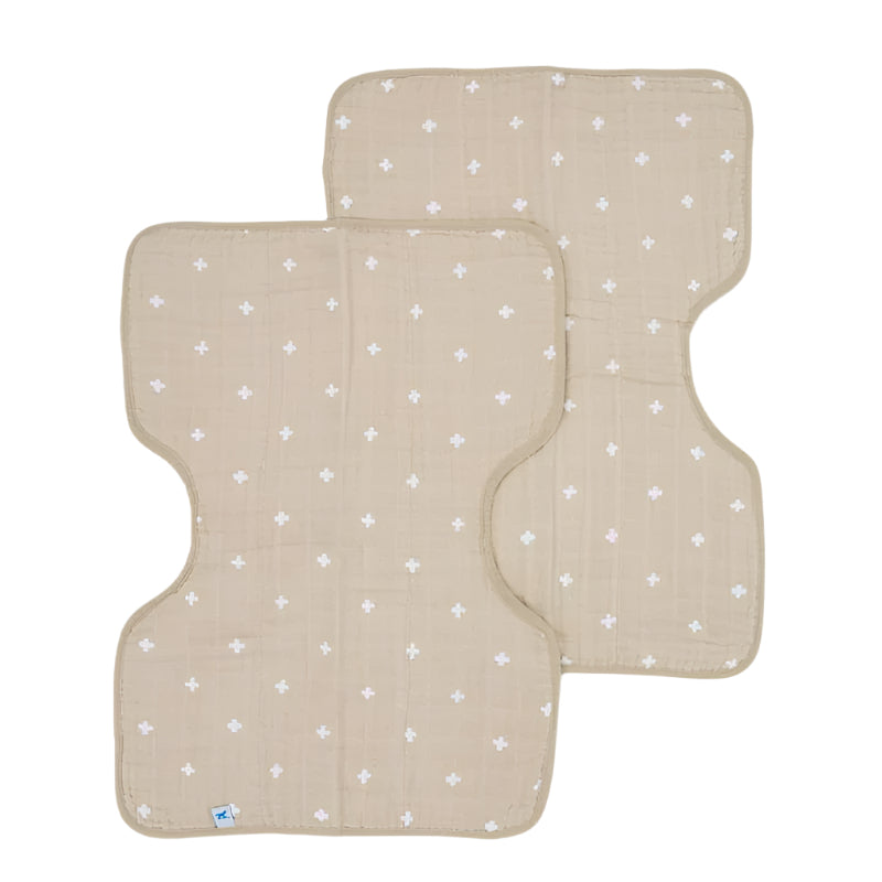 Cotton Muslin Burp Cloth - 2 - Pack