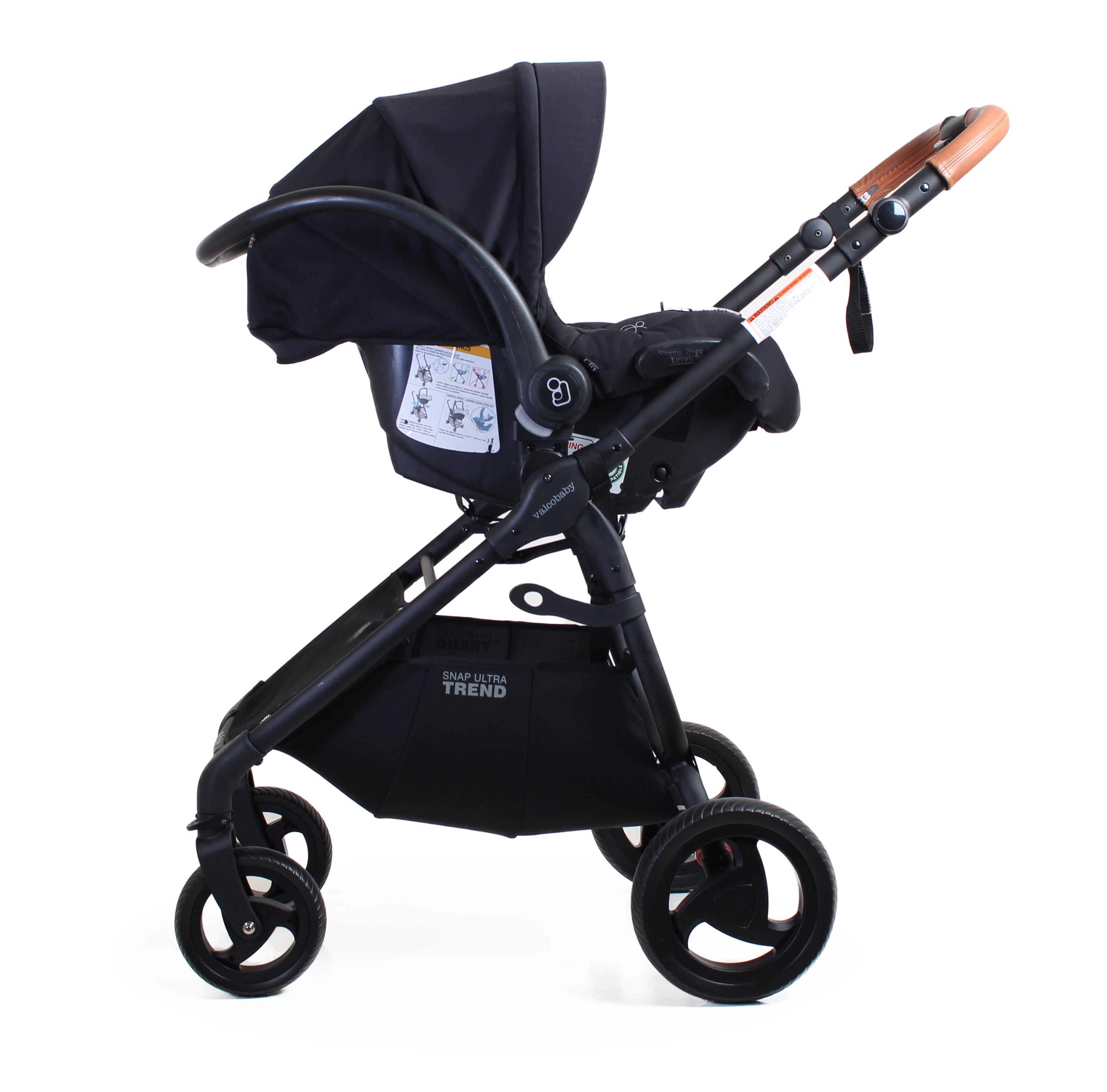 Ultra Trend Adapter - Maxi Cosi/Nuna/Cybex/Clek
