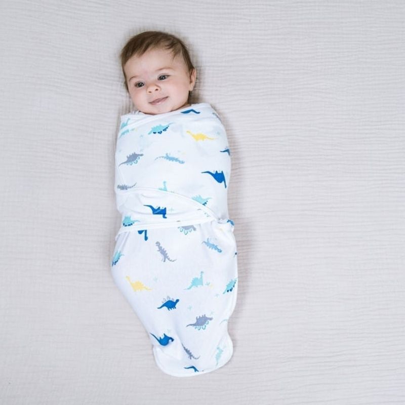 Essentials Wrap Swaddle - 3 Pack Dino Rama