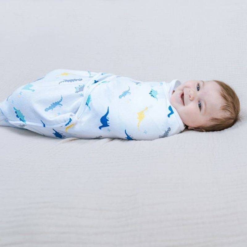Essentials Wrap Swaddle - 3 Pack Dino Rama