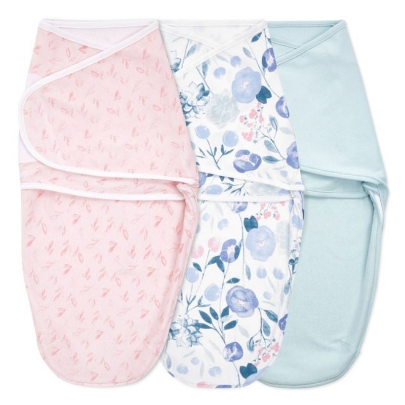 Essentials Wrap Swaddle - 3 Pack