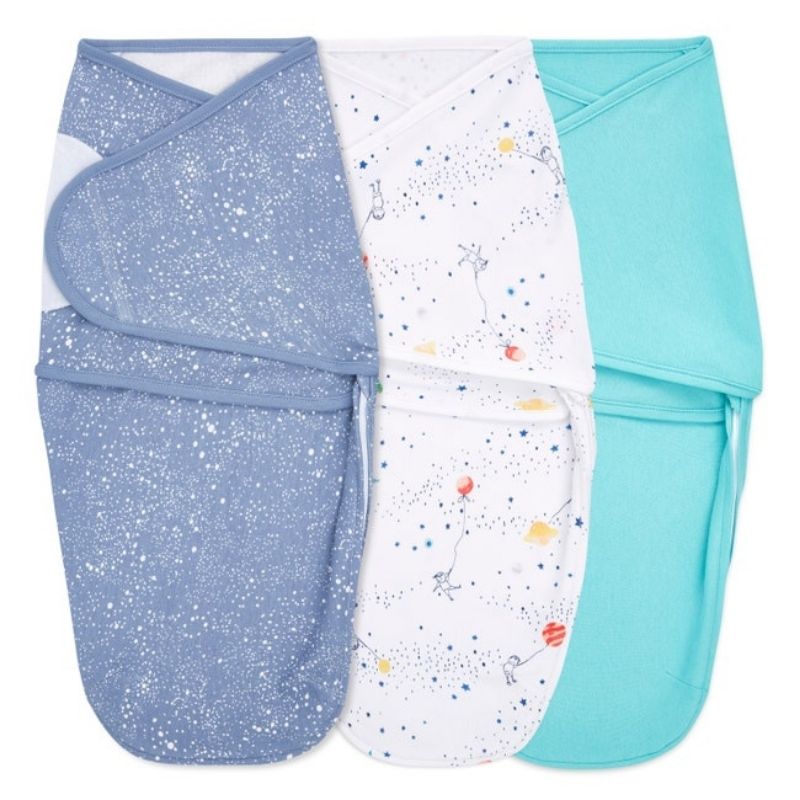 Essentials Wrap Swaddle - 3 Pack