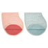 Organic Cotton Burpy Bibs - 2 Pack Mother Earth