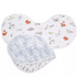 Cotton Muslin Burpy Bibs - 2 Pack