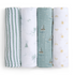 Organic Muslin Swaddle Blankets