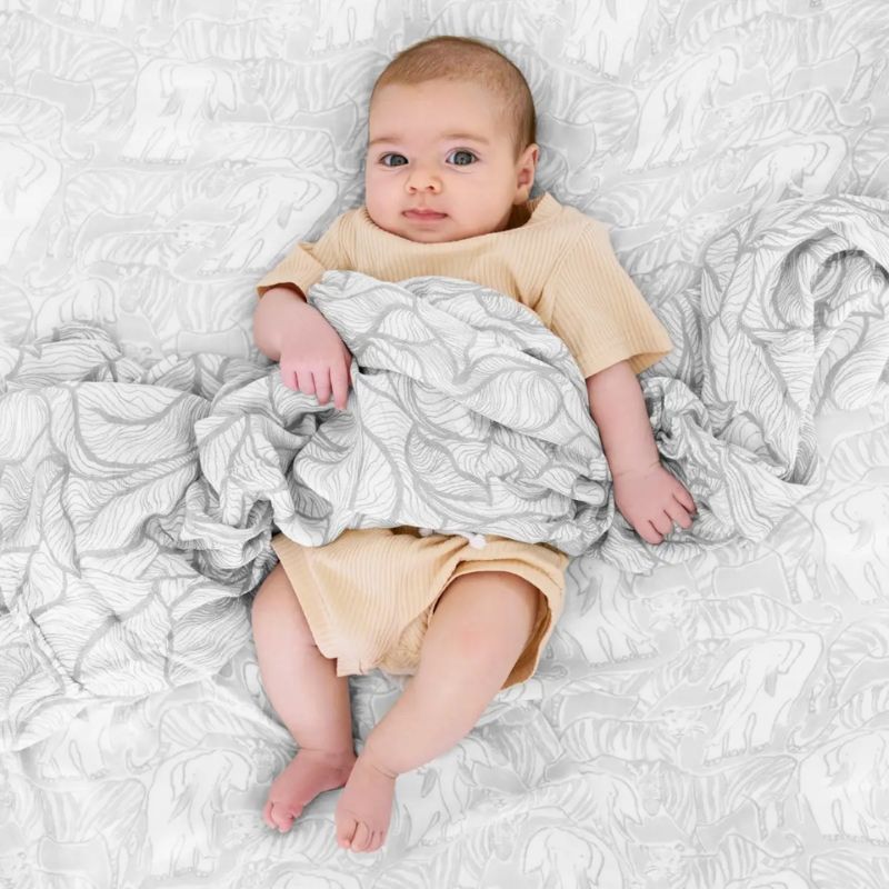 Silky Soft Swaddles - 3 pack Culture Club