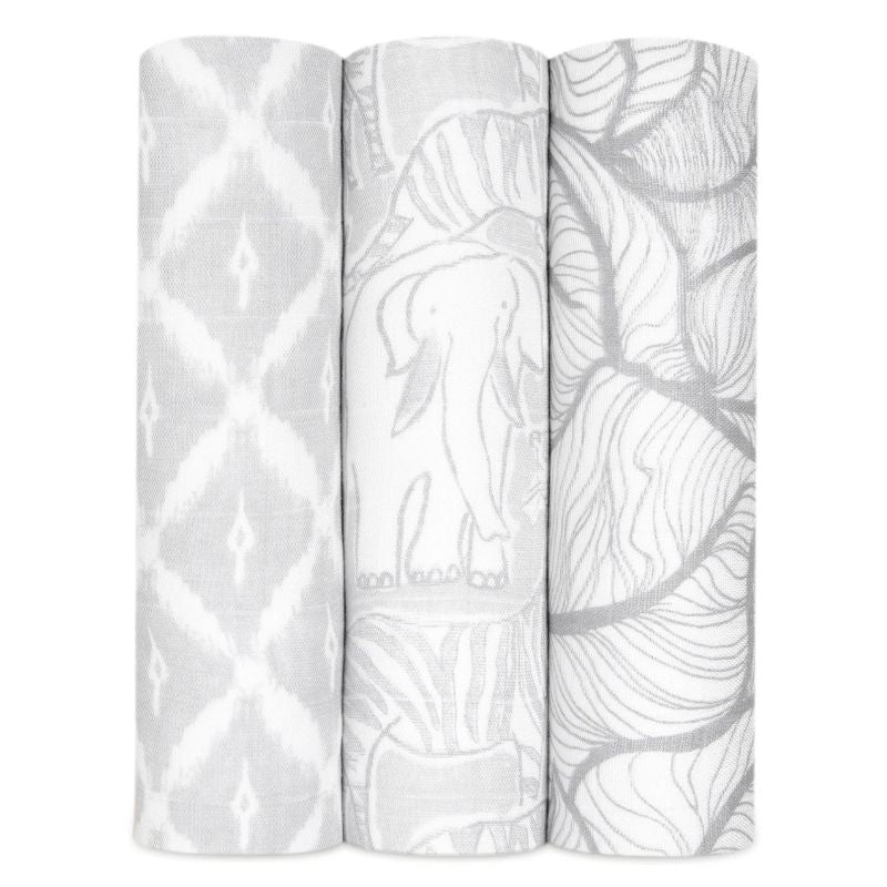 Silky Soft Swaddles - 3 pack Culture Club