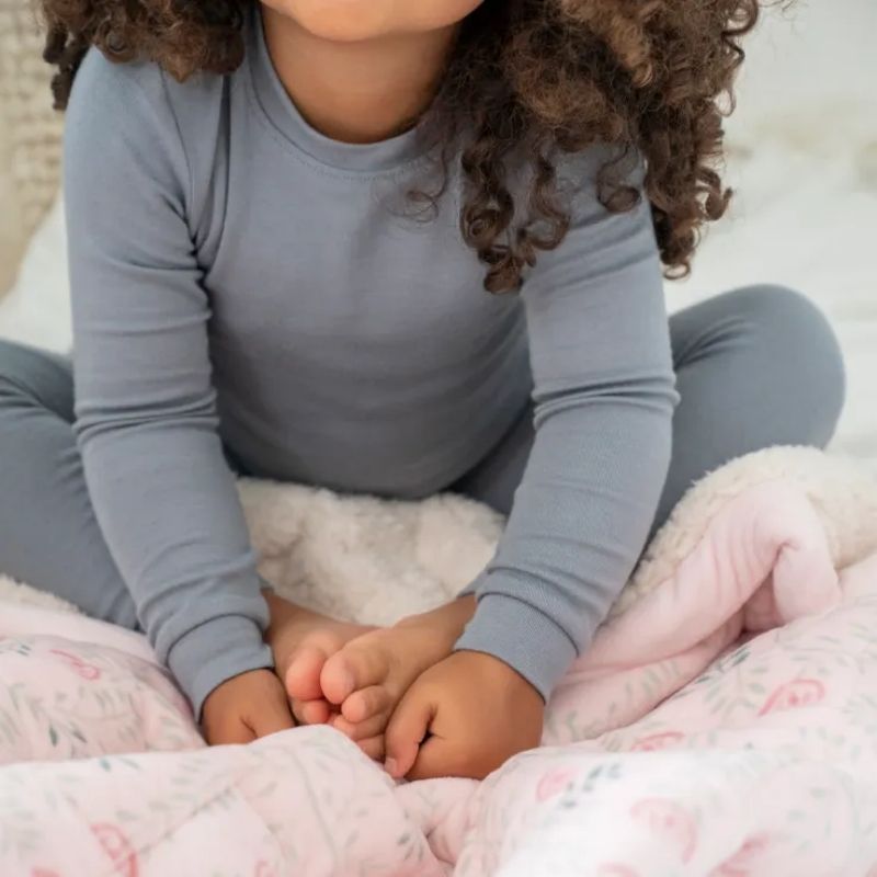 Weighted Toddler Blanket