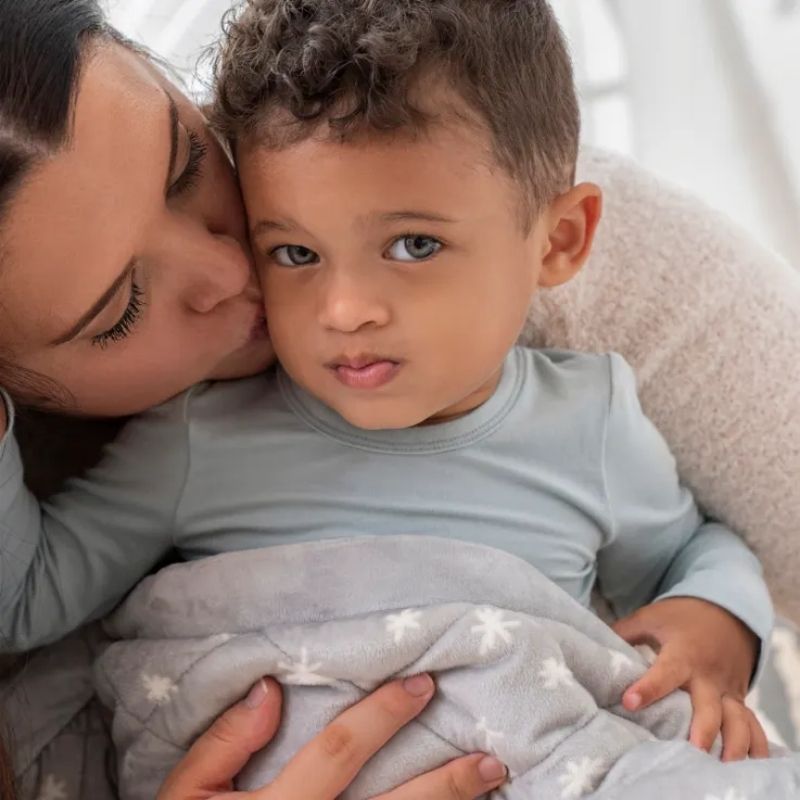 Weighted Toddler Blanket